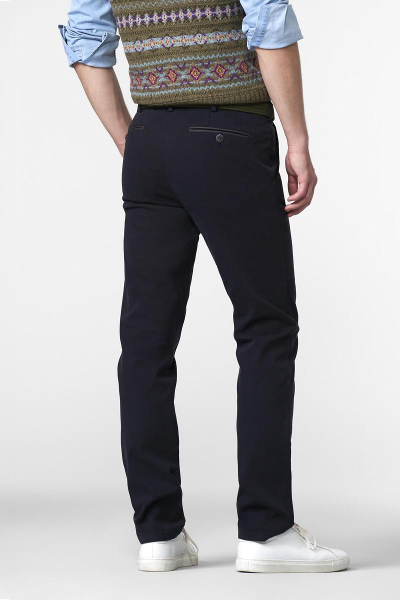 Meyer Pantalon 1022565500 Blauw 3