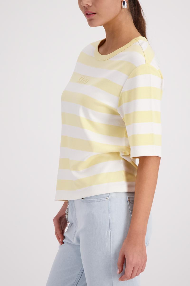 Monari T-Shirt 410126 Geel 4