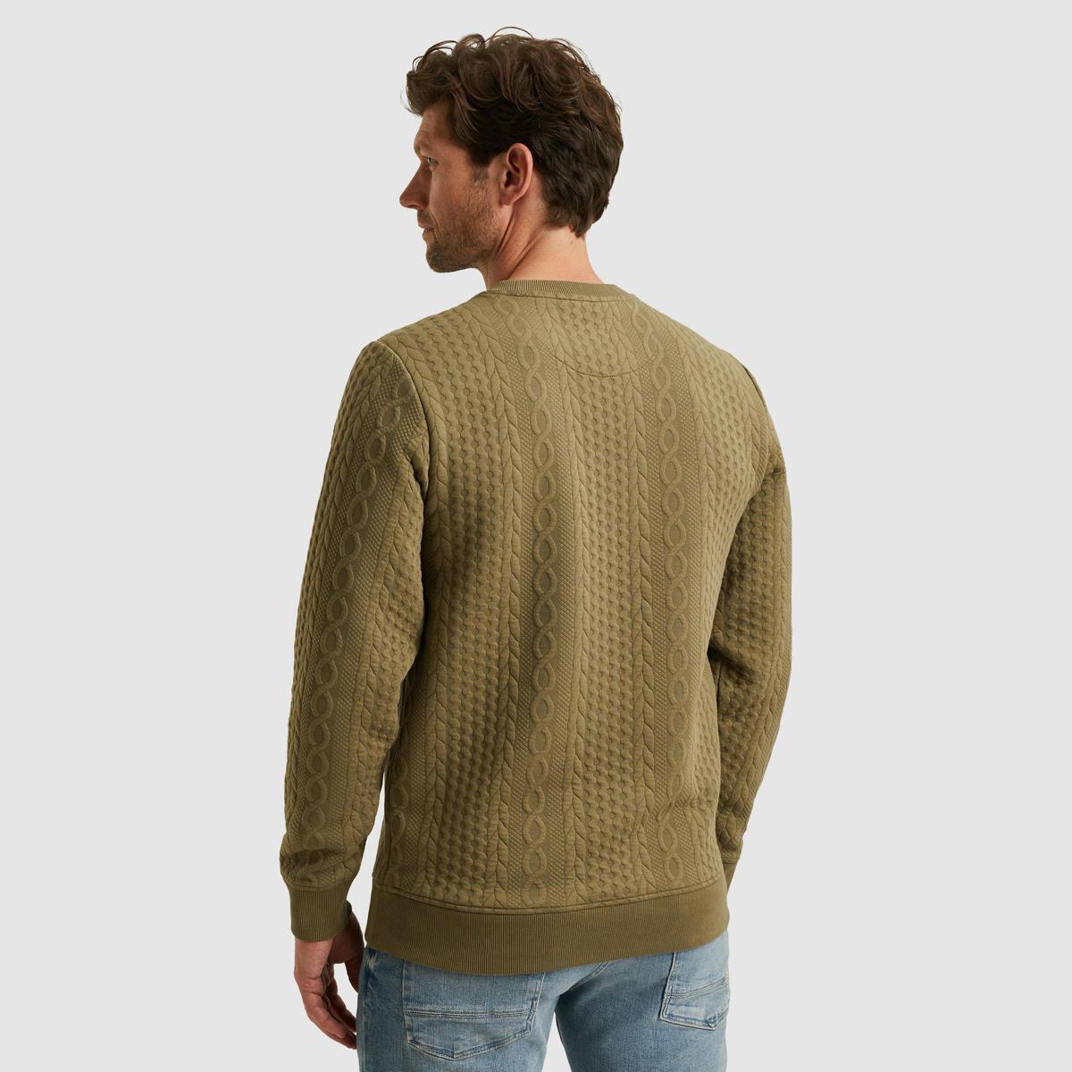 PME Legend Sweater PSW2510471 Groen 4