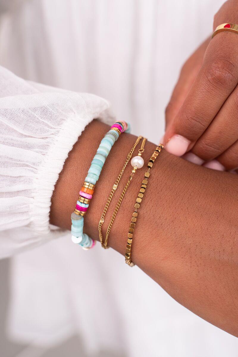 My Jewellery Armband MJ11099 Goud 2