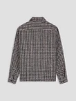 Law of the Sea Overshirt Sounder Yarn Paars 4