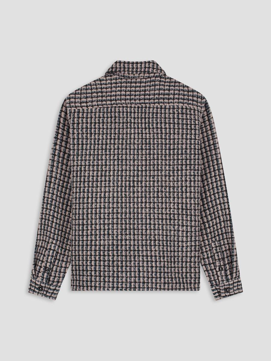 Law of the Sea Overshirt Sounder Yarn Paars 4