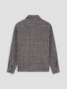 Law of the Sea Overshirt Sounder Yarn Paars 4