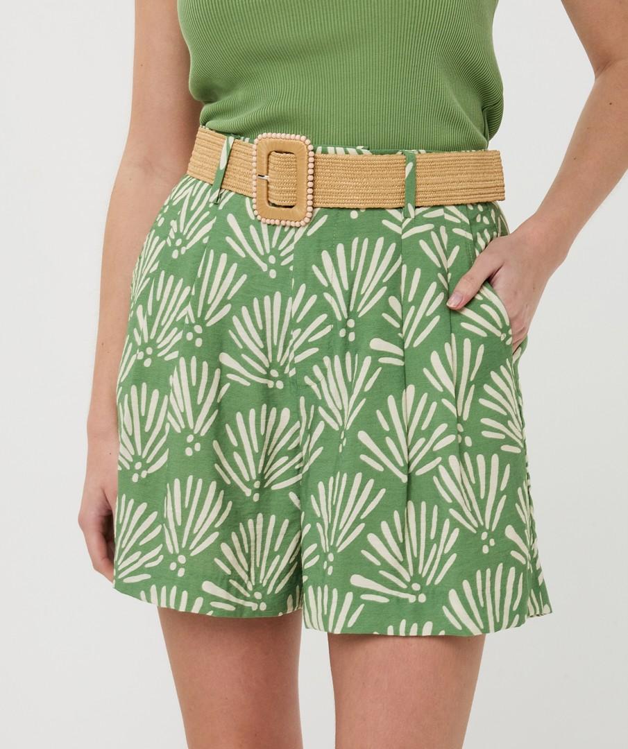 EsQualo Short HS26.14212 Groen 6
