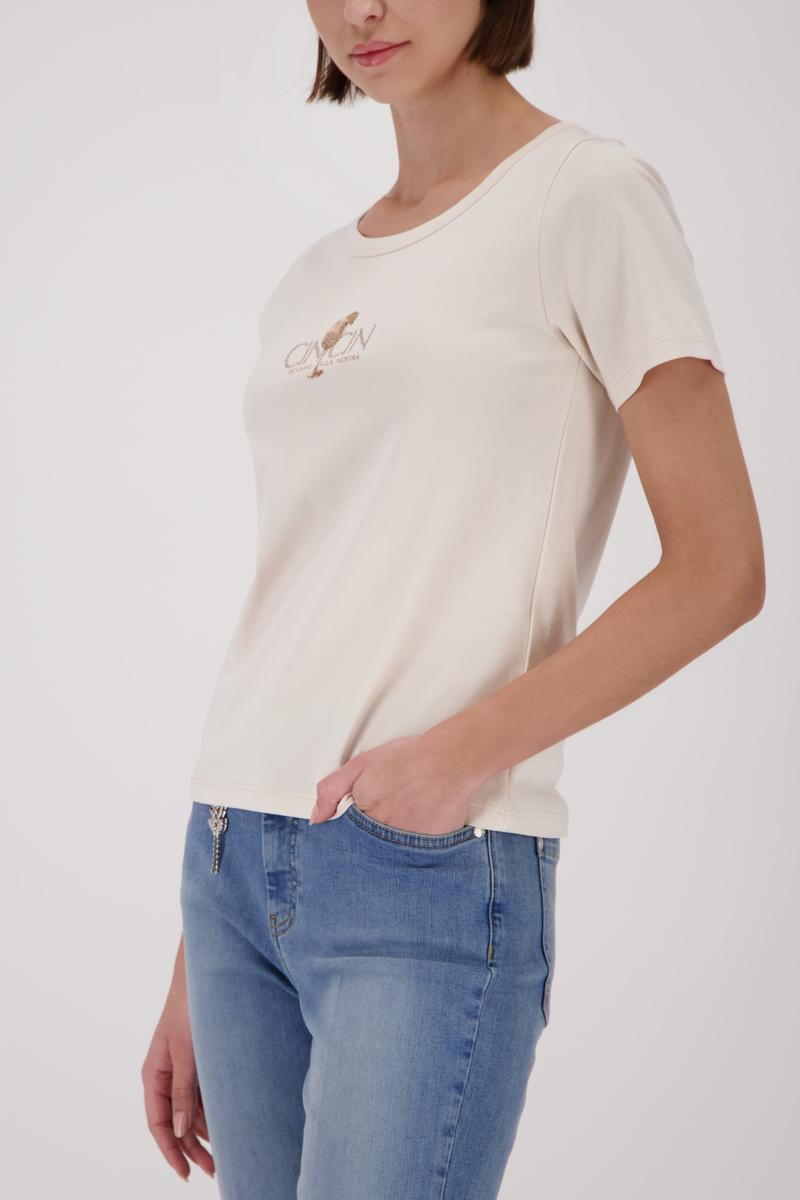 Monari T-Shirt 410081 Beige 4