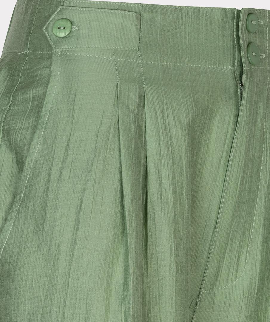 EsQualo Pantalon HS26.14216 Groen 2