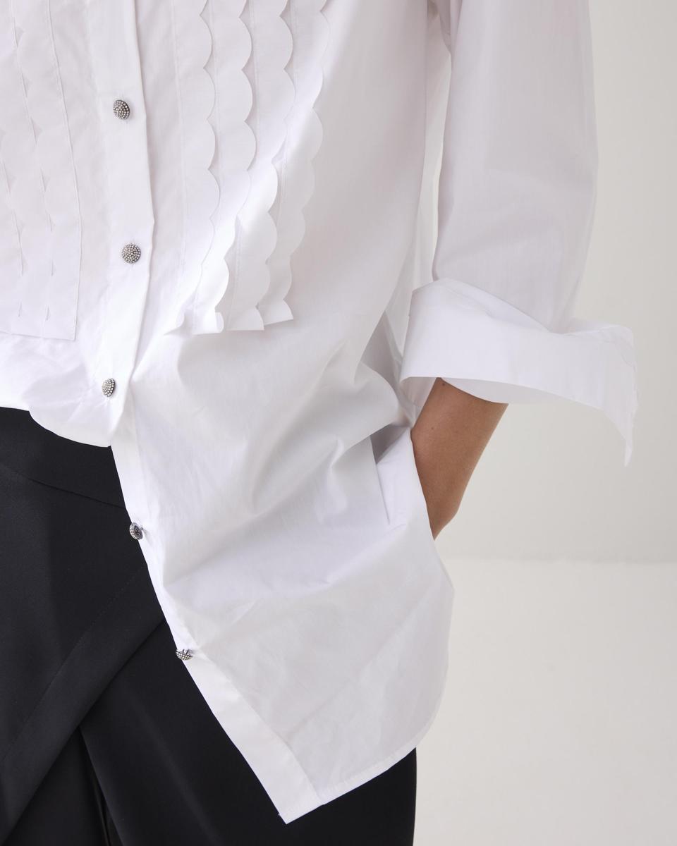 Summum Blouse 2s3372-12321 Wit 5