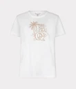EsQualo T-Shirt HS26.05202 Off-White 2
