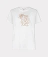 EsQualo T-Shirt HS26.05202 Off-White 2
