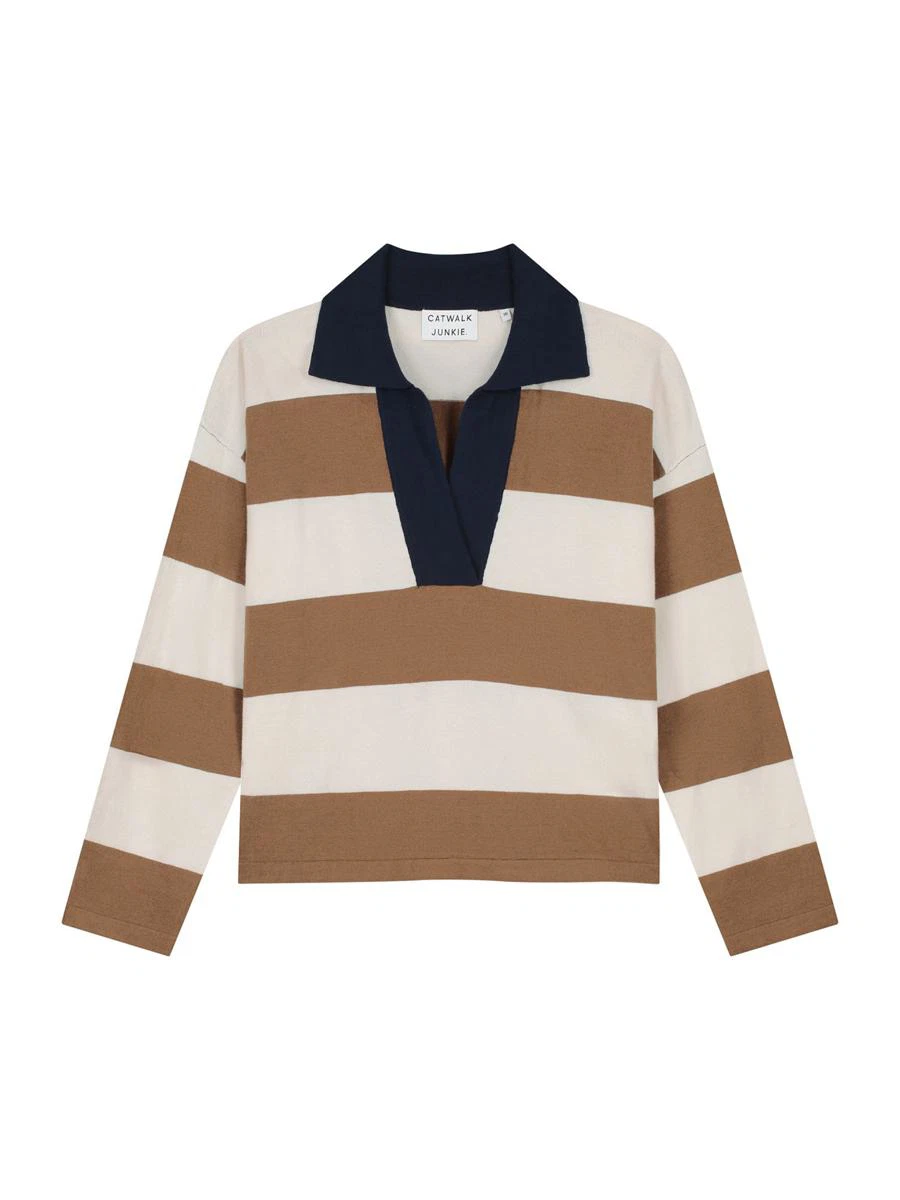 Catwalk Junkie Trui 2604020814 Bruin 1