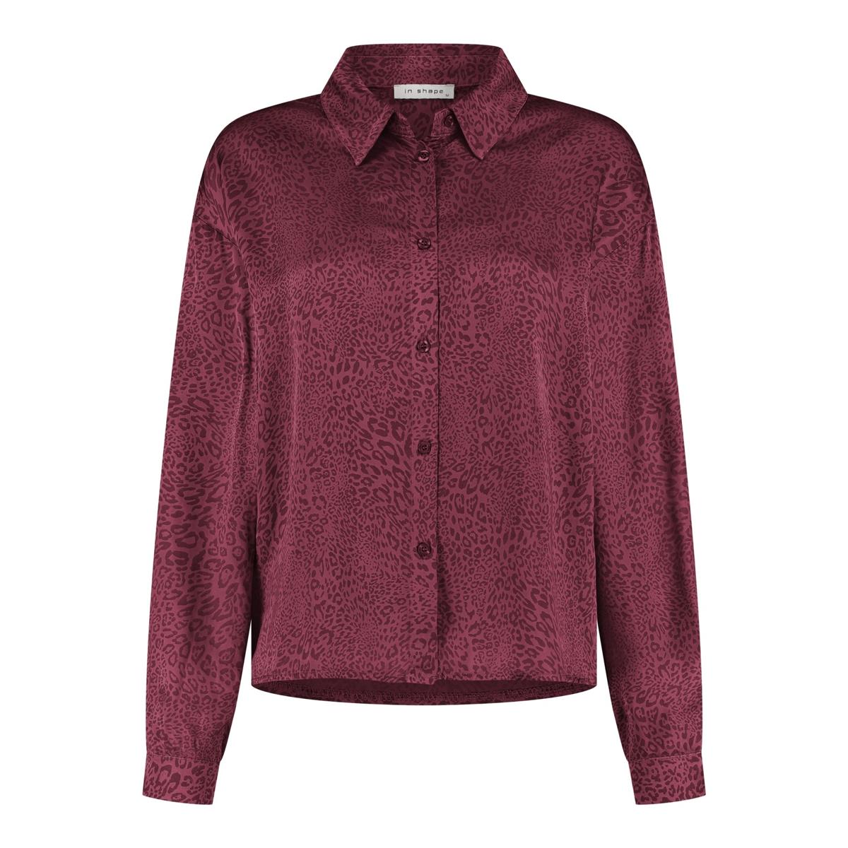 InShape Blouse INS2630522 Rood 1