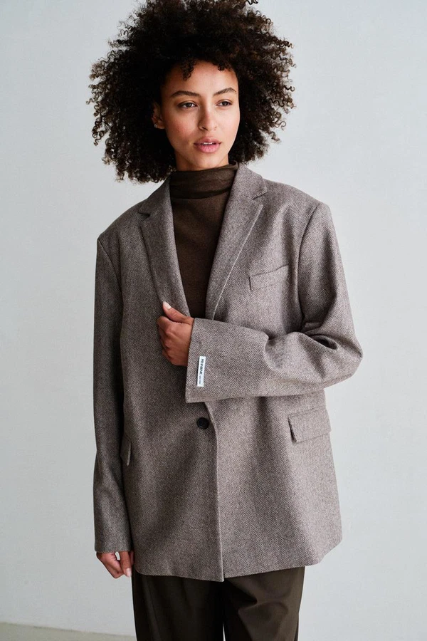 Penn & Ink Blazer W26N1775 Bruin 1