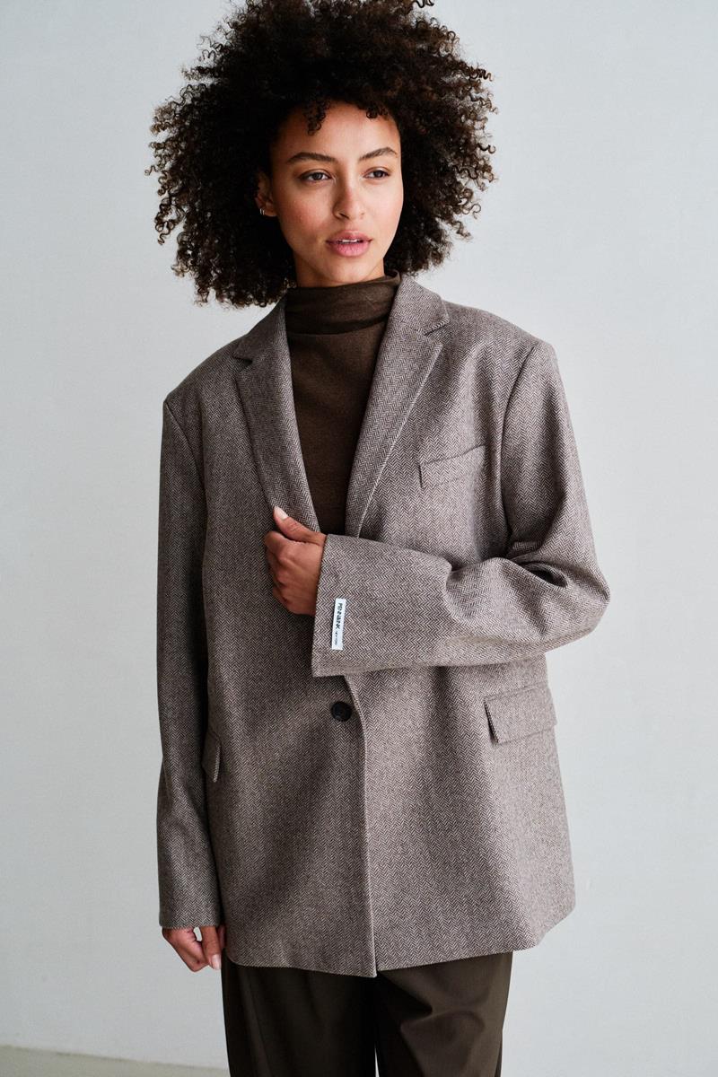 Penn & Ink Blazer W26N1775 Bruin 1