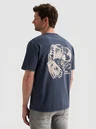PME Legend T-Shirt PTSS2606577 Blauw 1