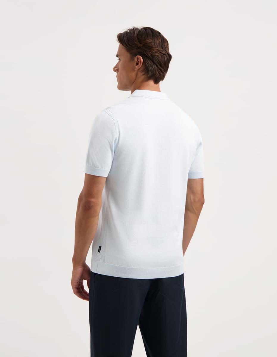 Saint Steve Polo Joachim Blauw 2