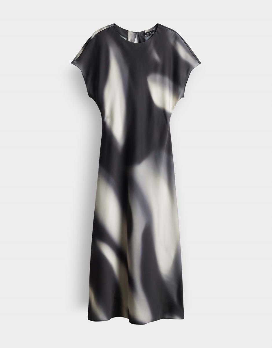 SOMEDAY Jurk Quimma Zwart 2