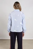 NUKUS Blouse Rosa Blauw 3