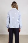NUKUS Blouse Rosa Blauw 3