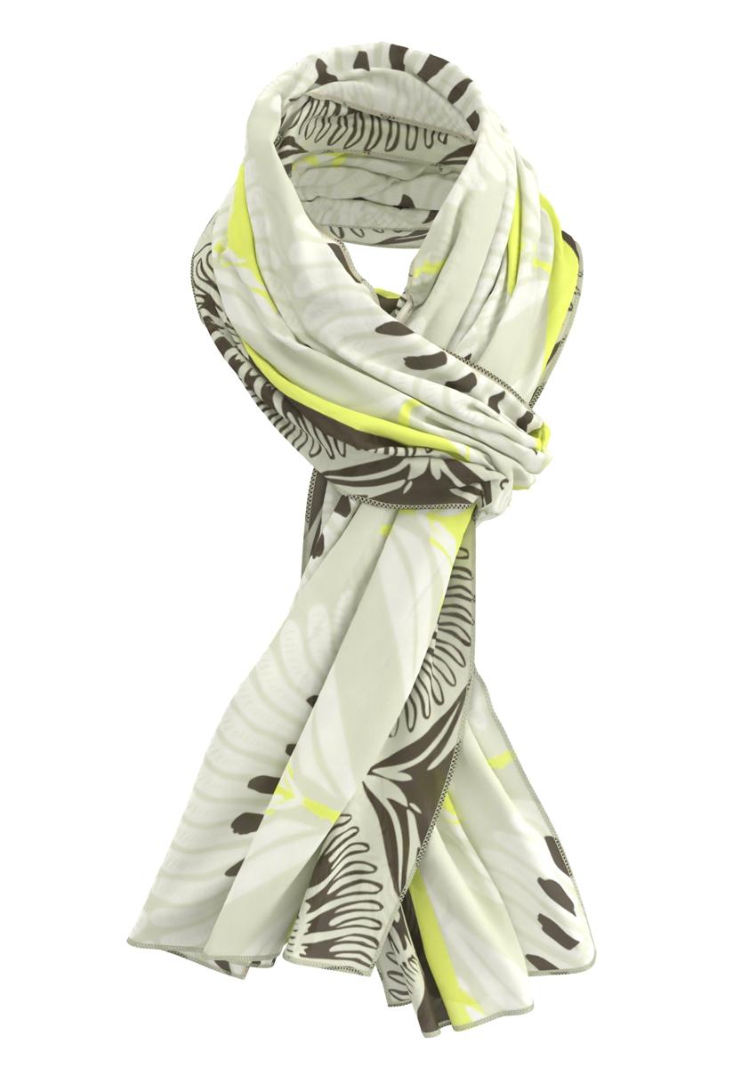 Frank Walder Sjaal NOS716770 Groen 2