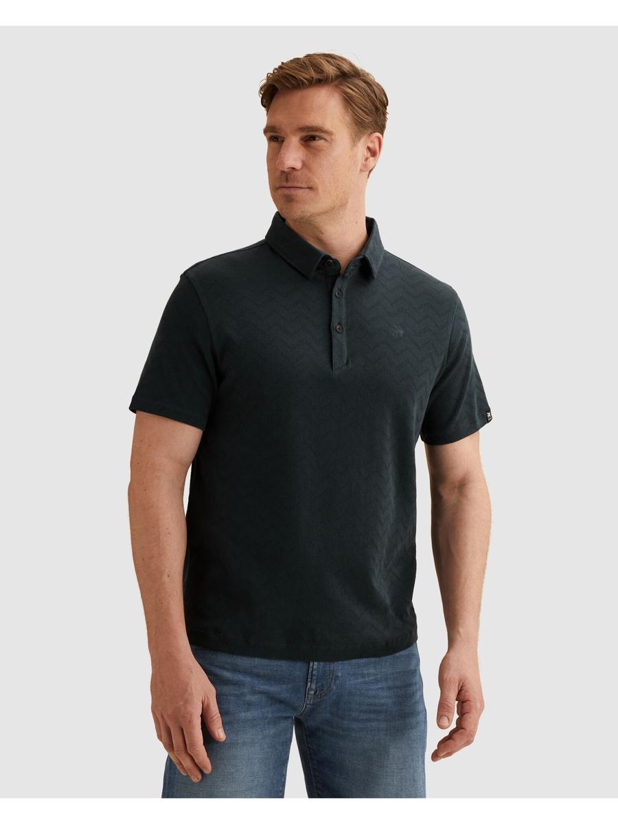 Vanguard Polo VPSS2604858 Blauw 1