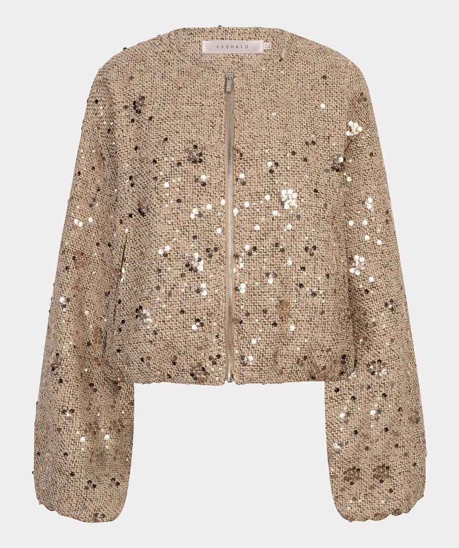 EsQualo Blazer SP26.19000 Beige 2