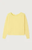 American Vintage Trui Damsville Geel  1