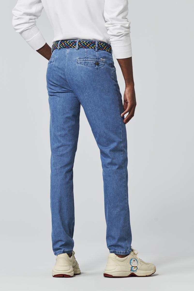 Meyer Meyer Jeans 1271412200 Blauw 4