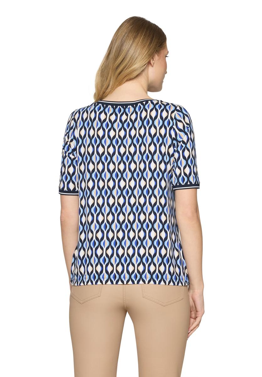 Betty Barclay T-Shirt 27421752 Blauw 3
