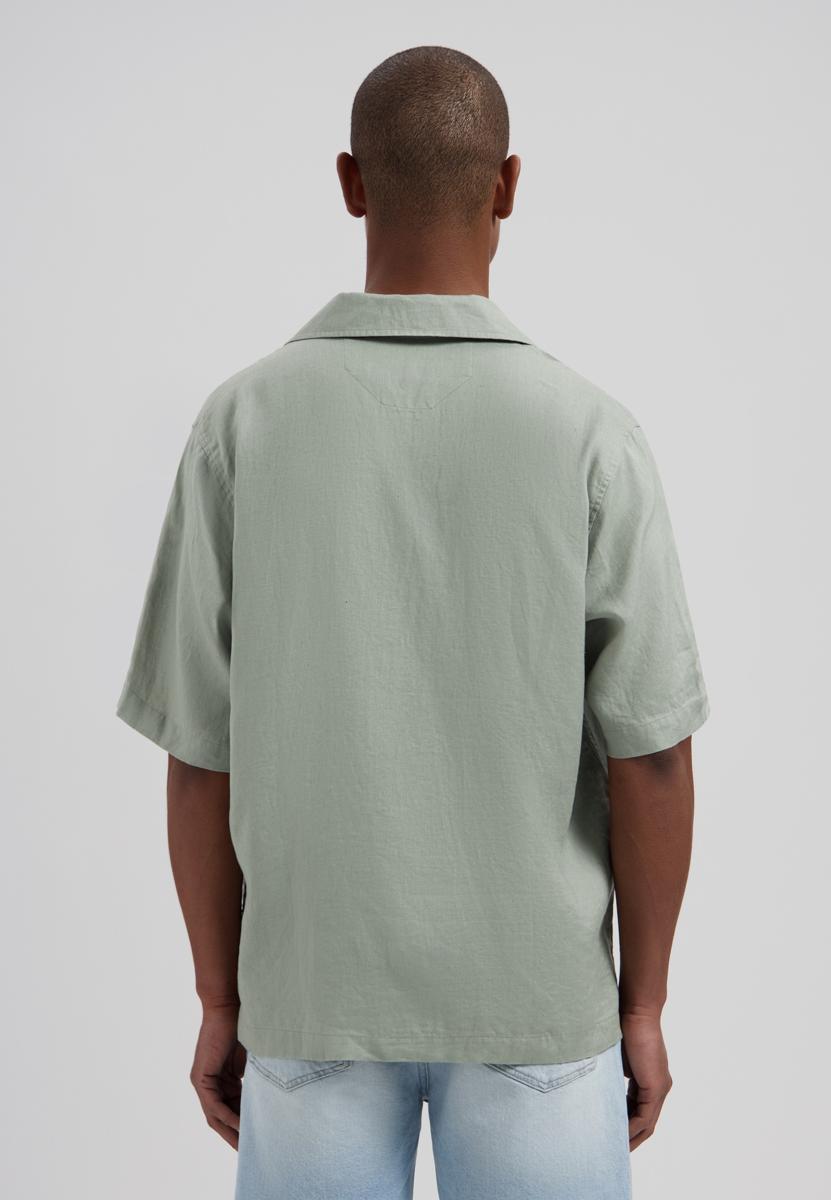 Dstrezzed Overhemd 311480-SS26 Groen 5
