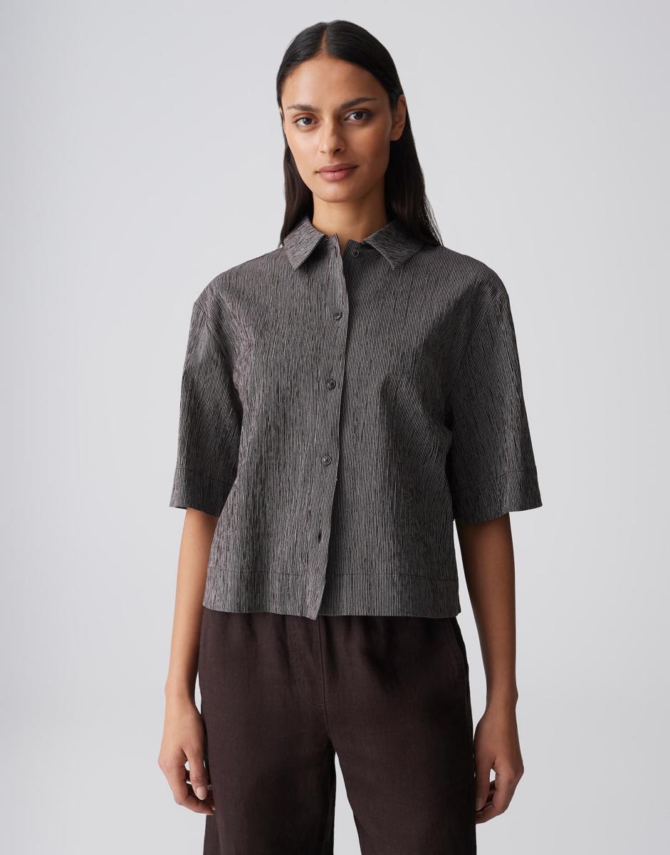 OPUS Blouse 10574714215444 Bruin 2