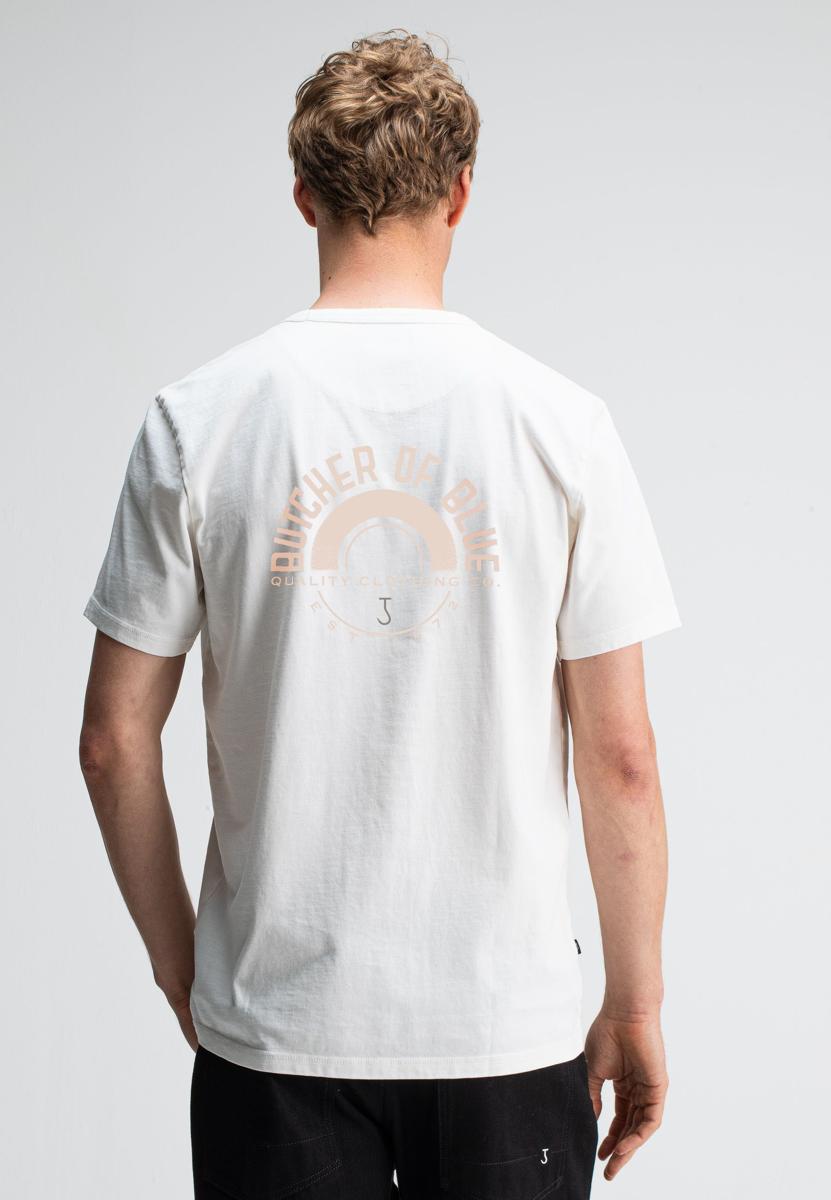 Butcher of Blue T-Shirt M2613095 Wit 5