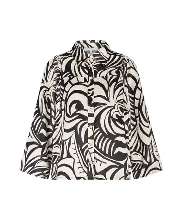 Tramontana Blouse C19-19-301 Zwart 1