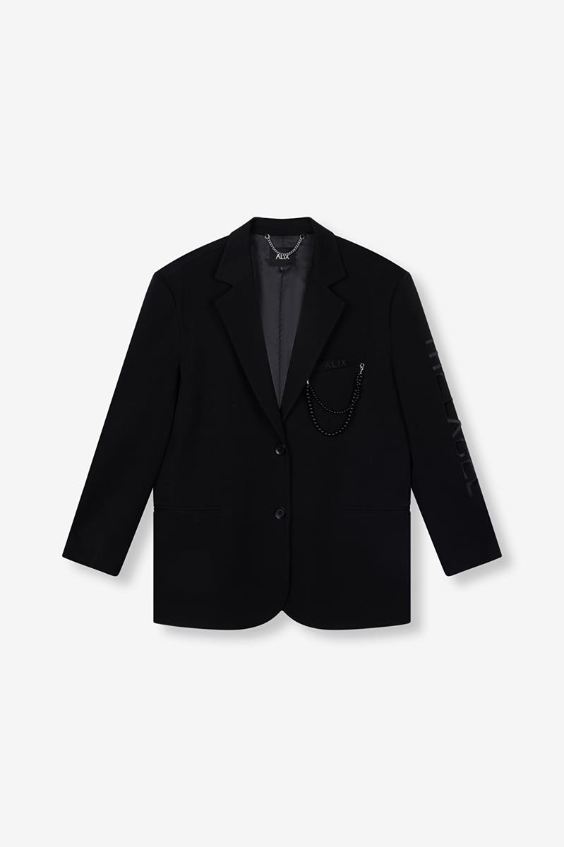 Alix The Label Blazer 2509420333 Zwart 2