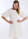 Freebird Jurk Dottie Off-White 3