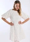 Freebird Jurk Dottie Off-White 3