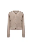 NUKUS Vest NKF05039 Beige 1