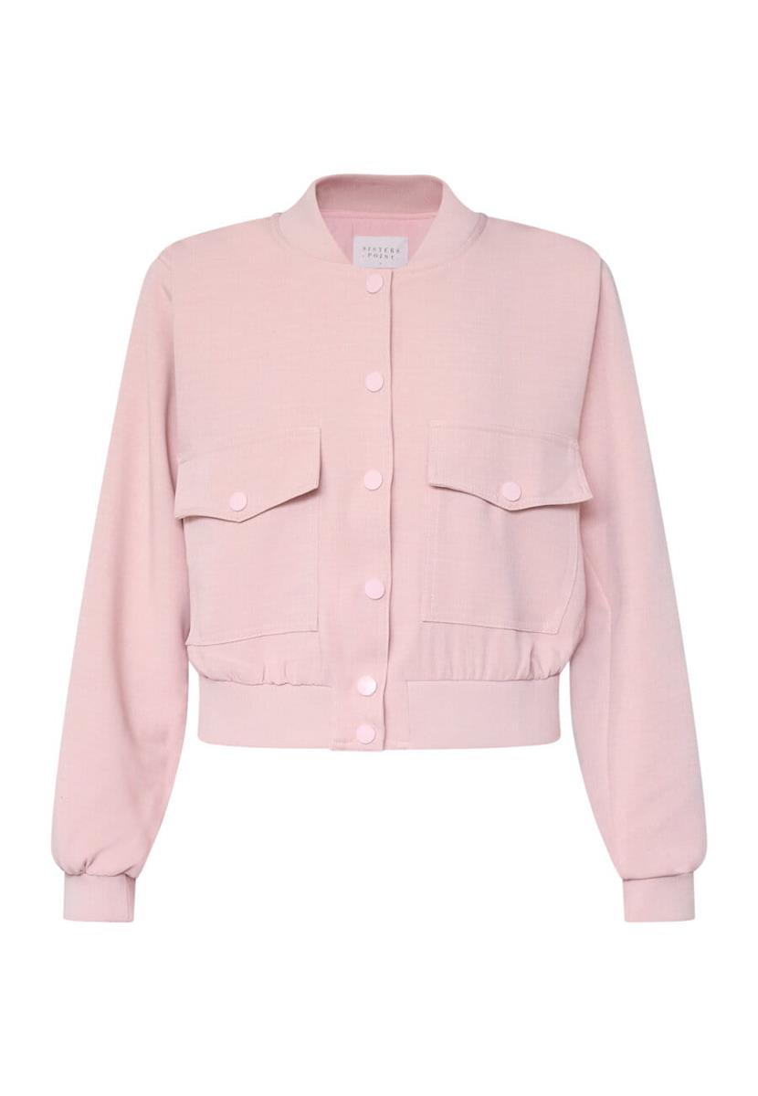 Sisters Point Blazer Garwin-Ja20 Roze 2