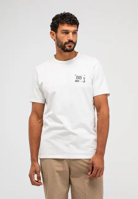 Butcher of Blue T-Shirt Stencil  Wit 1