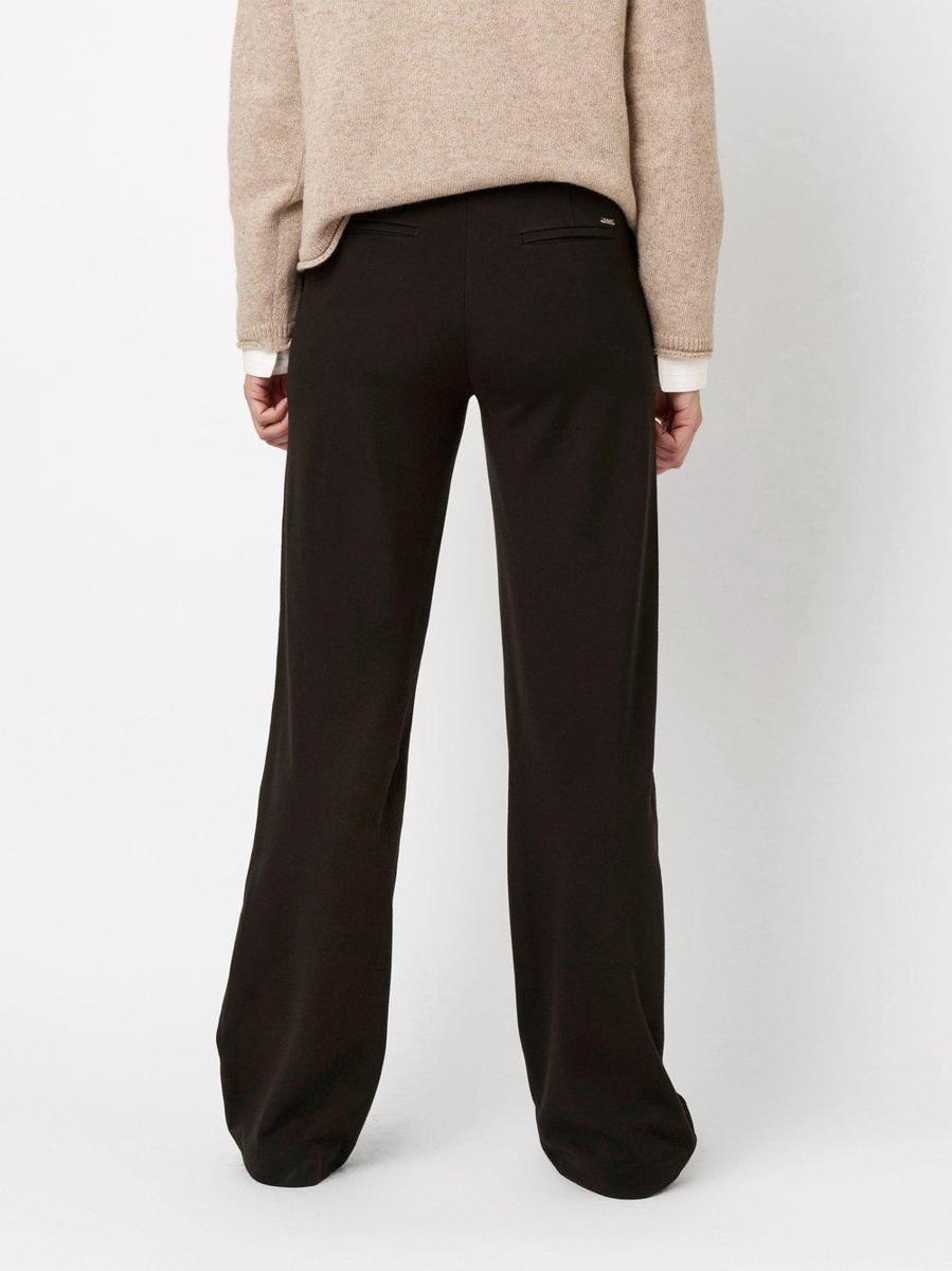 TONI Pantalon Jenny Wide Leg Bruin 3