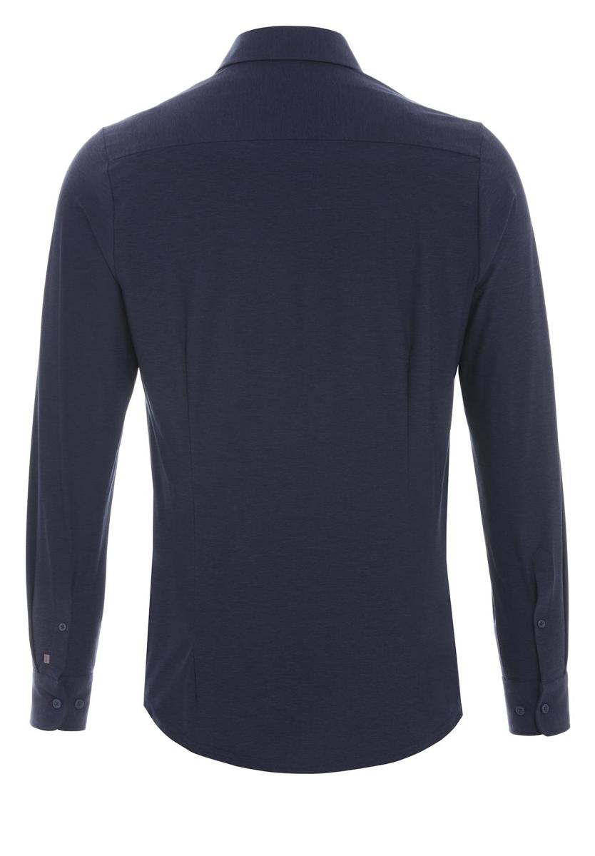 Pure Overhemd 3386-21150 Blauw 3