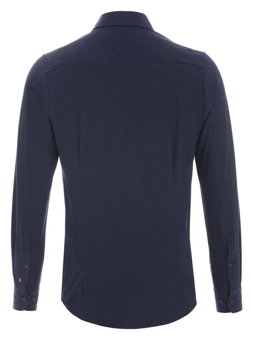 Pure Overhemd 3386-21150 Blauw 3