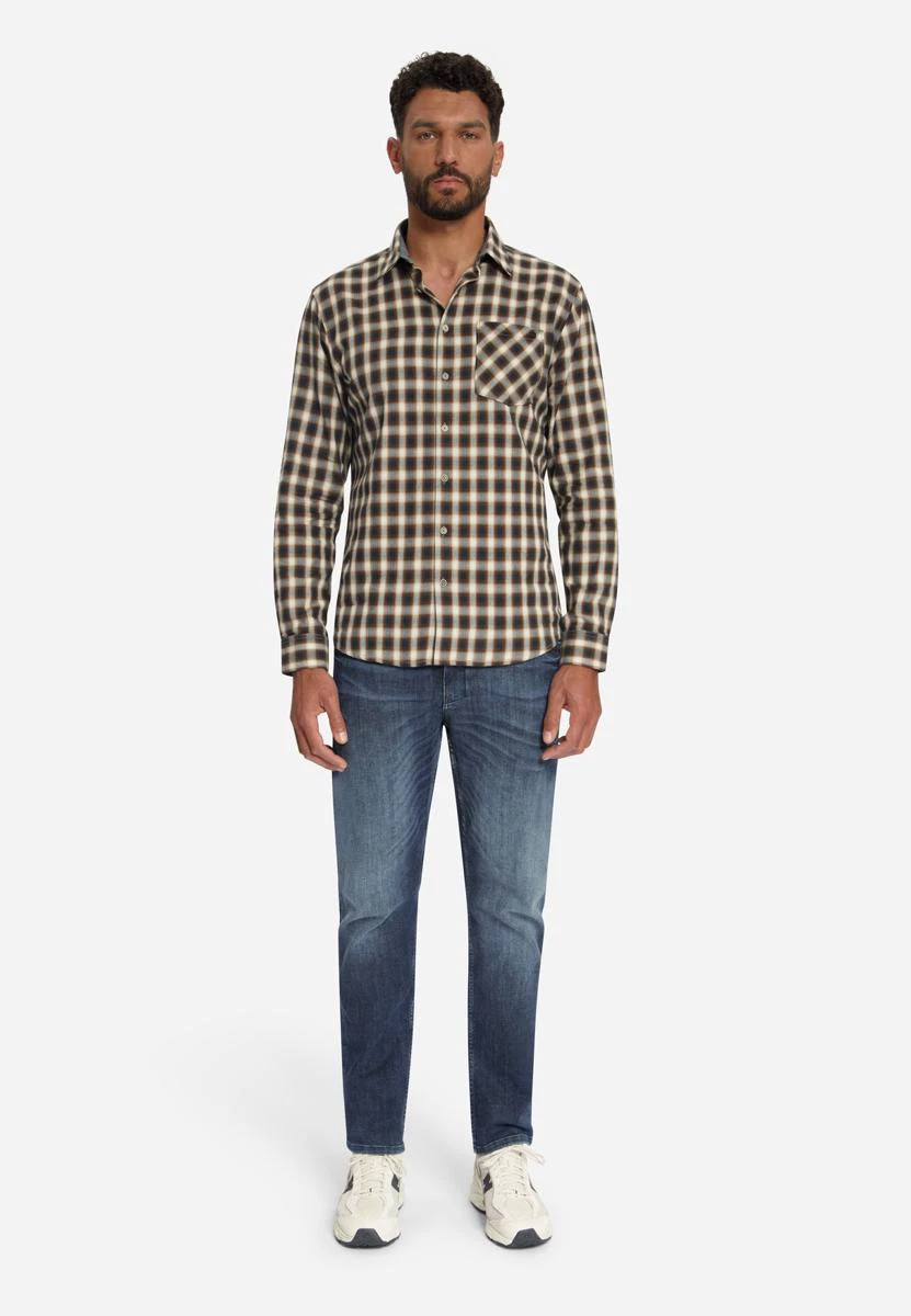 No Excess Overhemd 33490996 Bruin 4