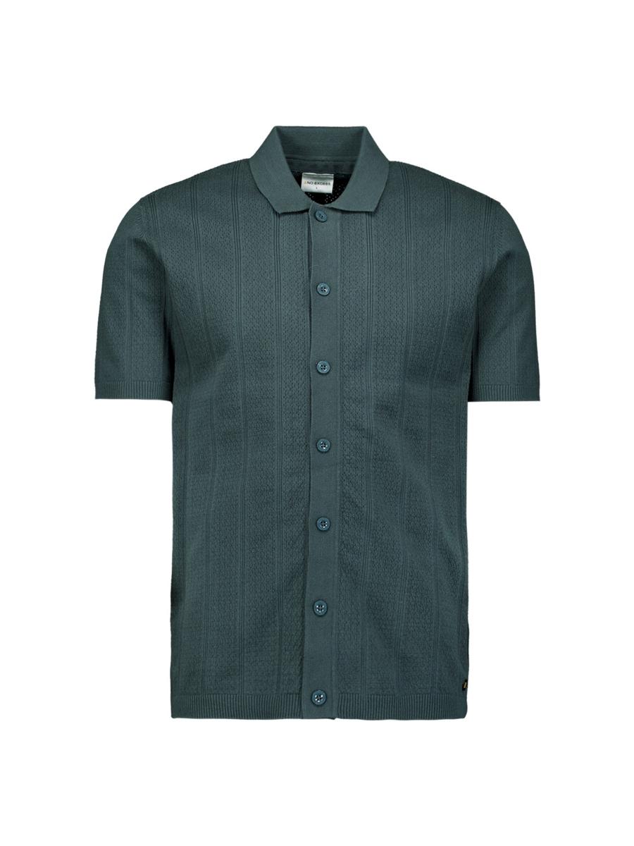 No Excess Polo 31240371 Groen 6