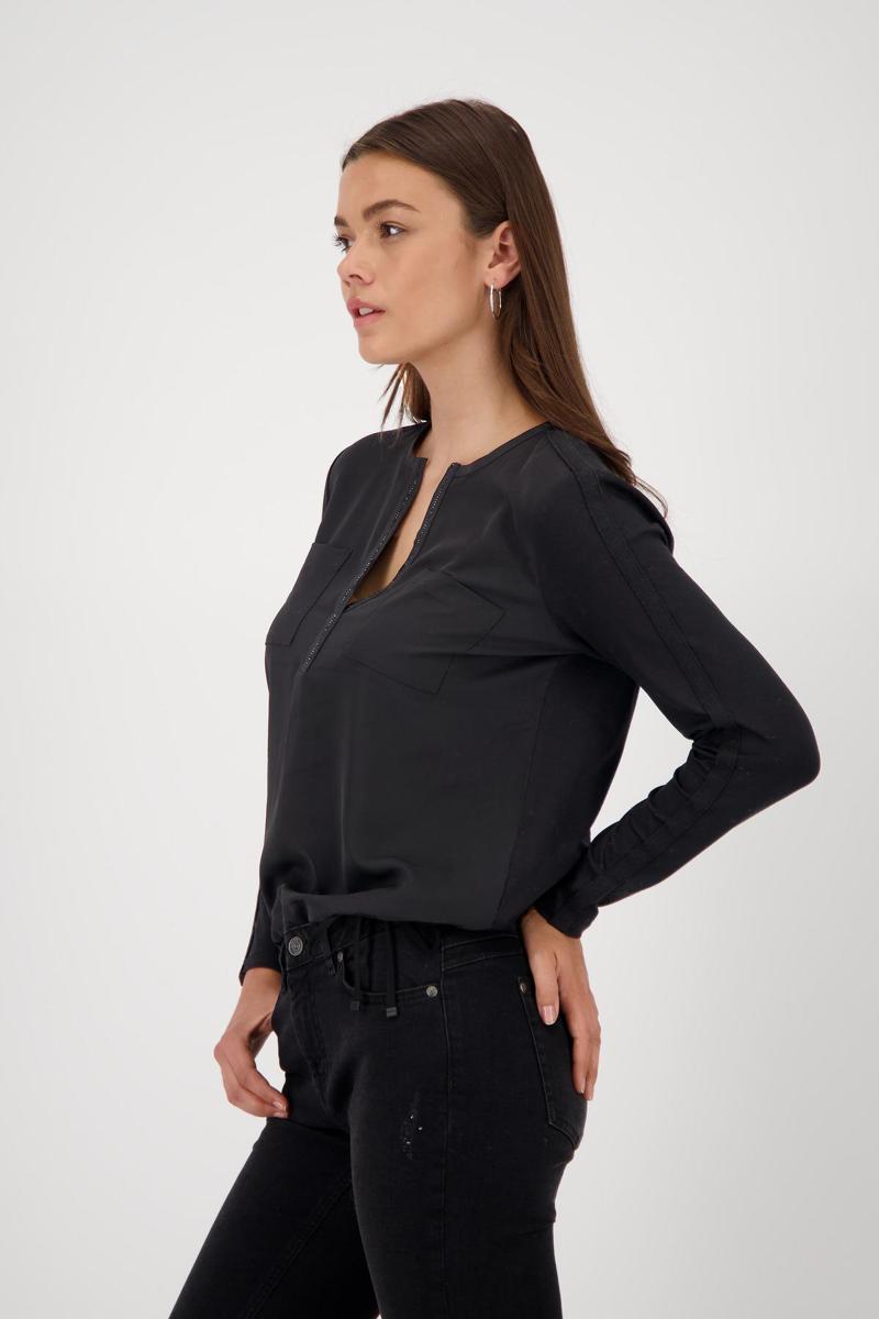 Monari Blouse 809190 Zwart 4