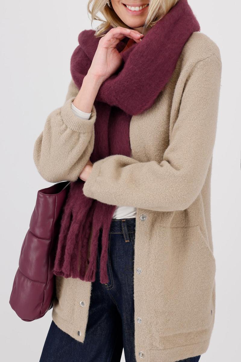 Monari Sjaal 809157 Rood 1