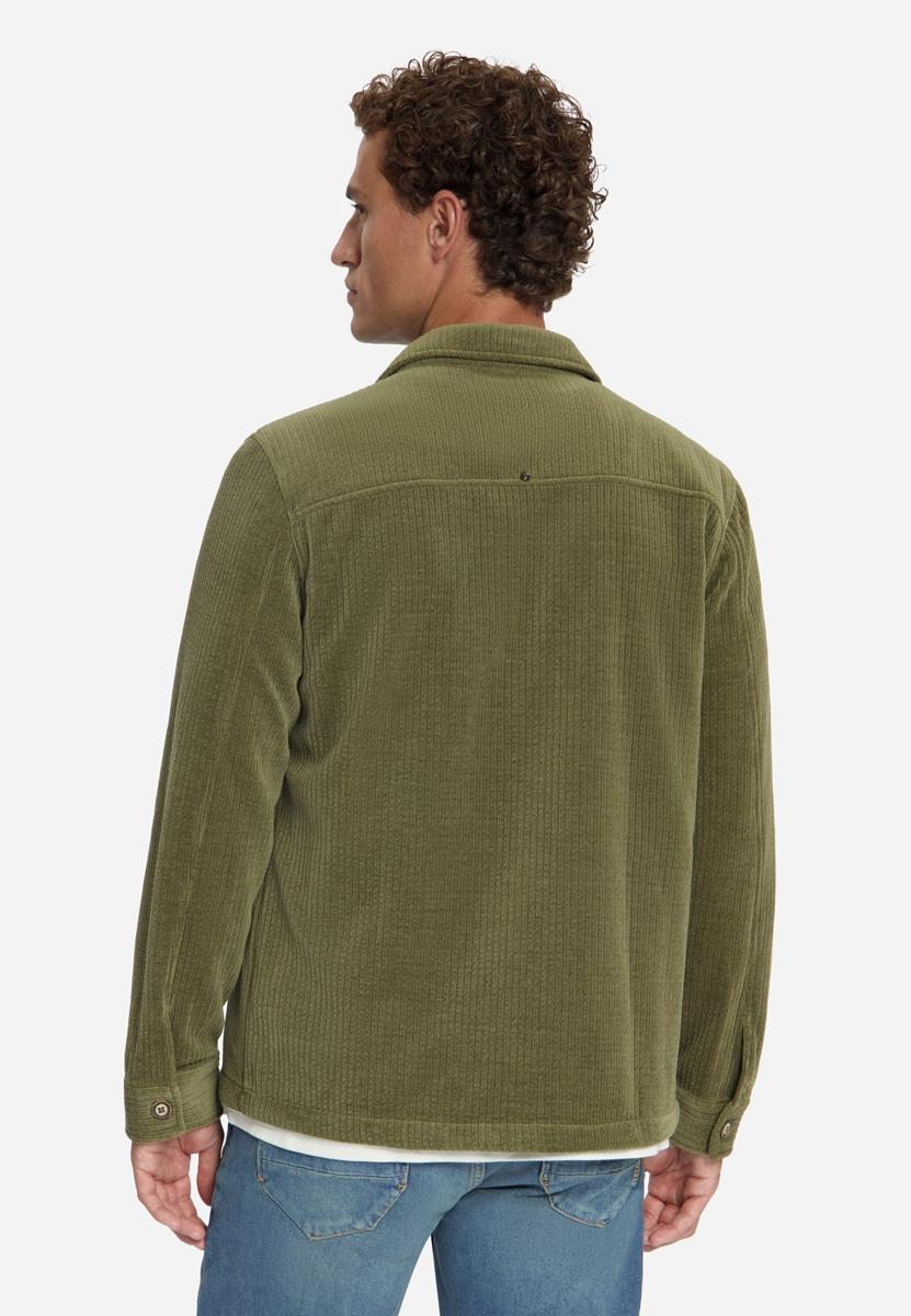 No Excess Overshirt 33510826SN Groen 6