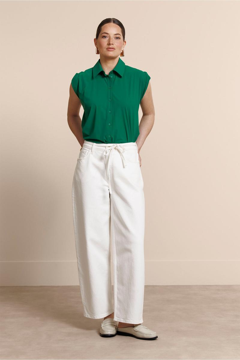 Studio Anneloes Jeans Babet denim trous Off-White 4