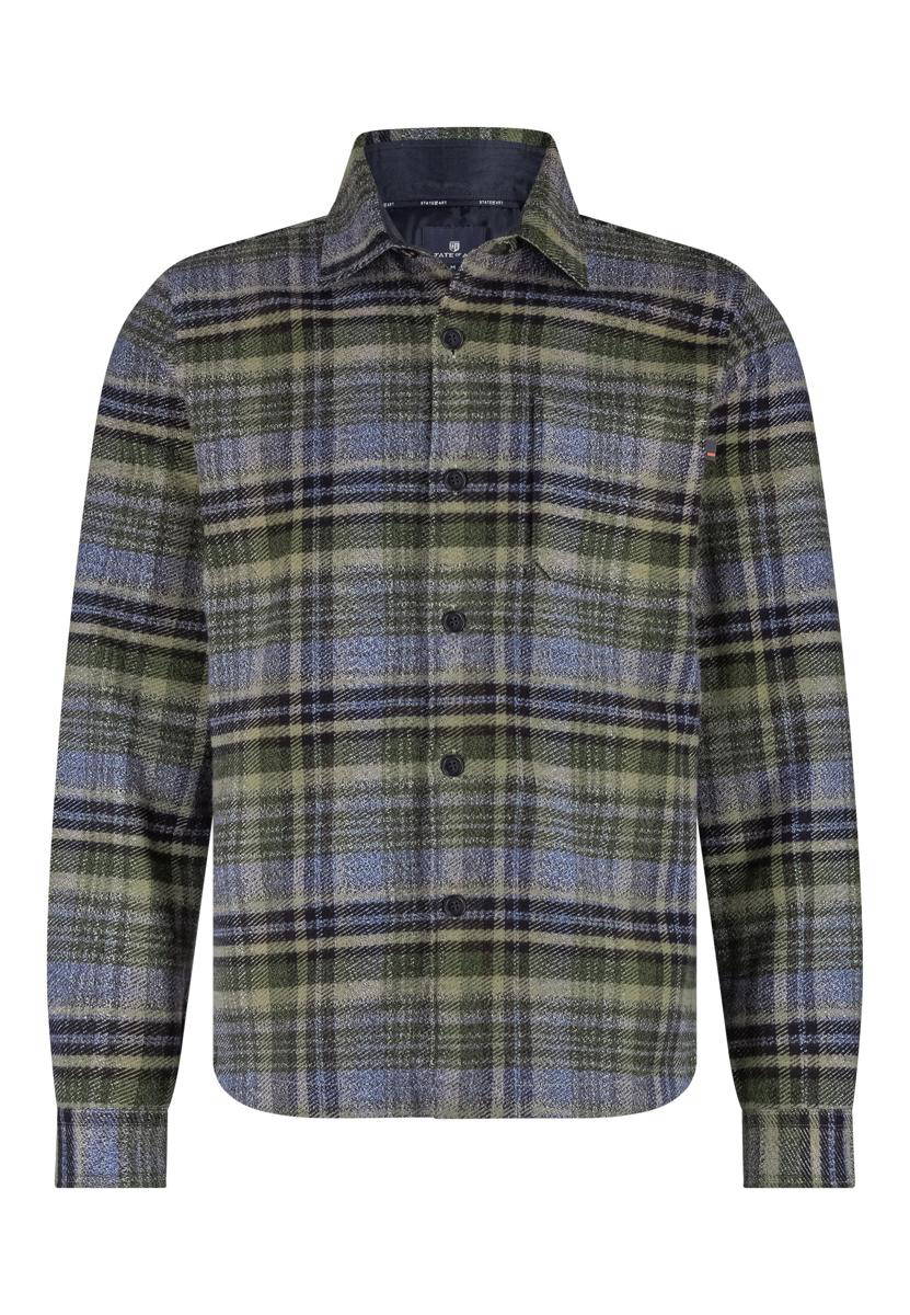 State of Art Overhemd 225-25235 Blauw 2