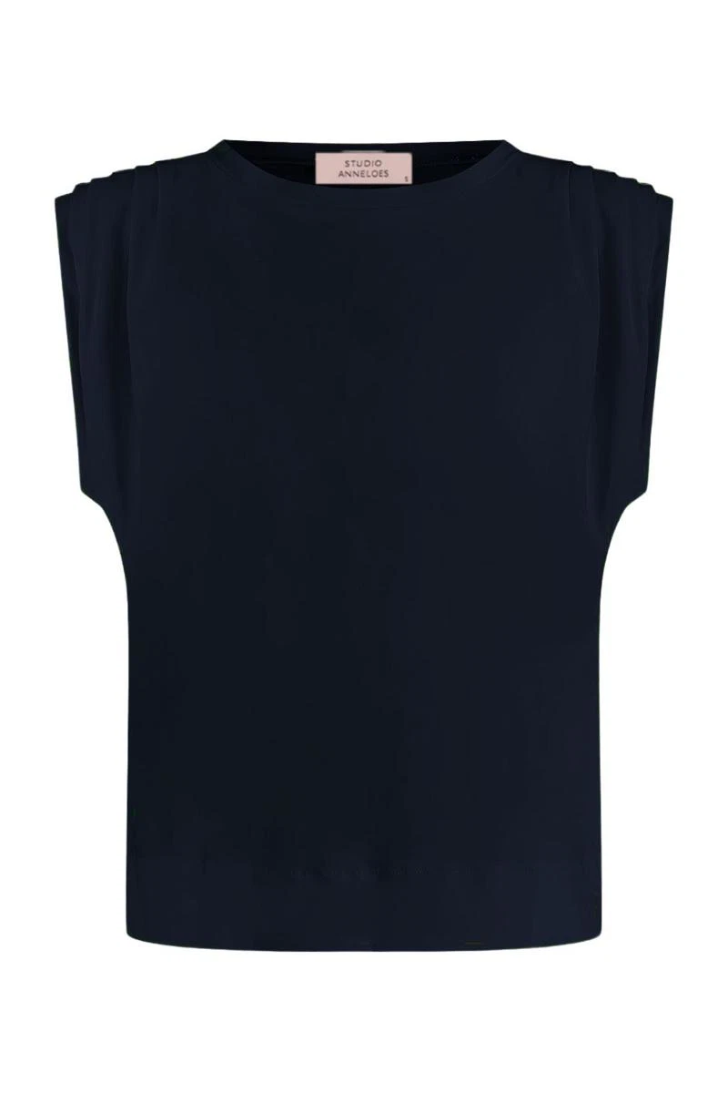 Studio Anneloes T-Shirt Leona top Blauw 3