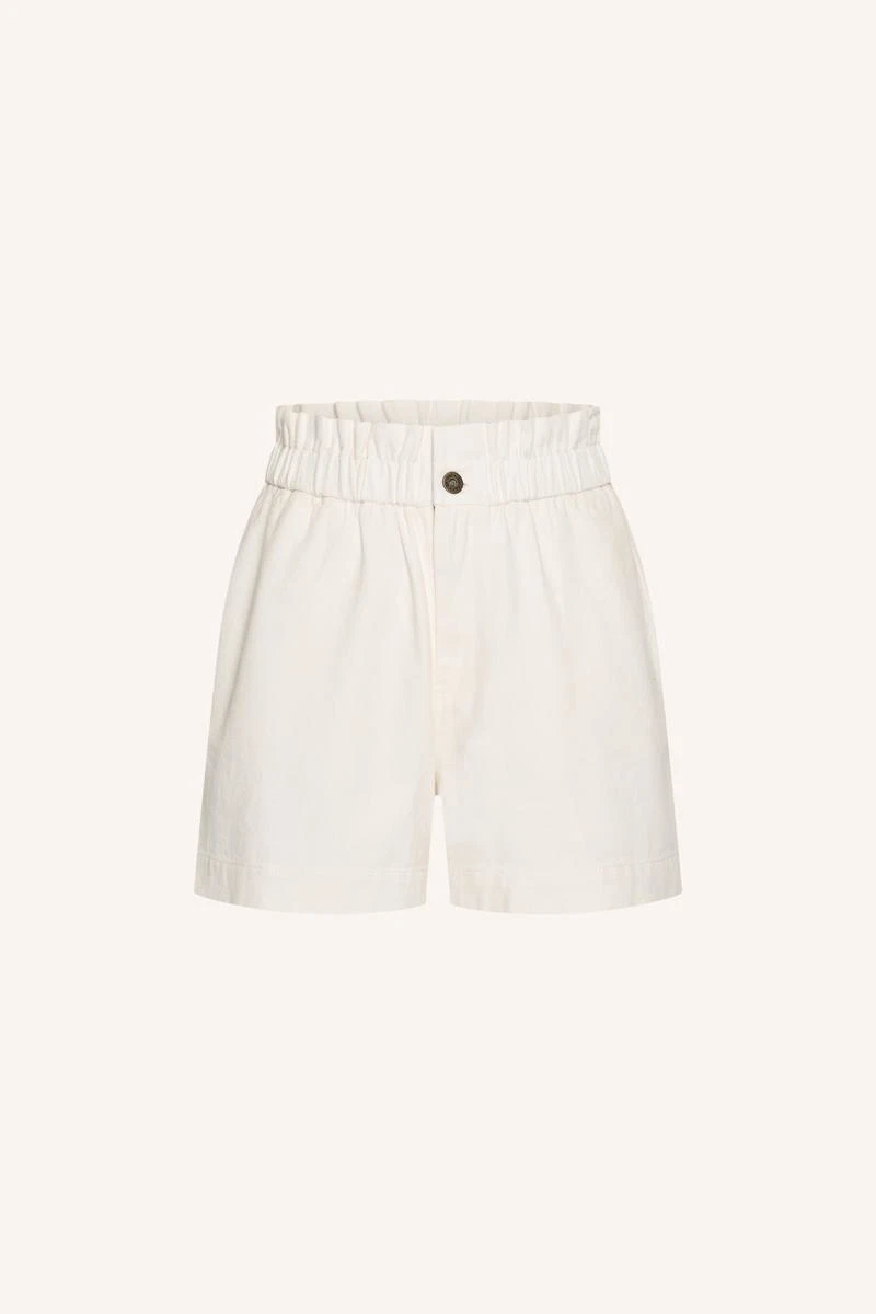 By-Bar Short Leon Twill Short Off-White 2